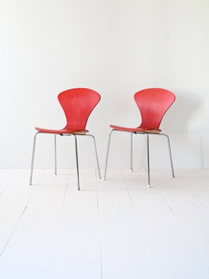 Chair by Lennart Bender, 1960s, Set of 2-QWP-2033851