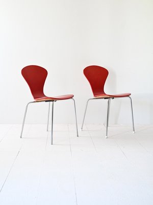 Chair by Lennart Bender, 1960s, Set of 2-QWP-2033851