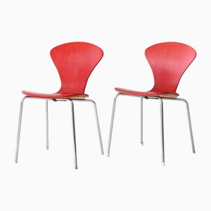 Chair by Lennart Bender, 1960s, Set of 2-QWP-2033851