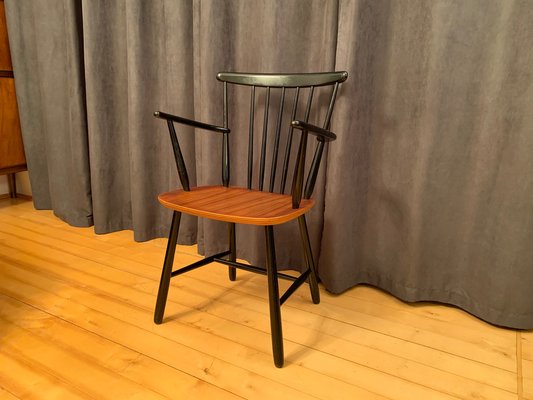 Chair from Billund Stolefabrik Möbler, Denmark, 1960s-VQM-1188048