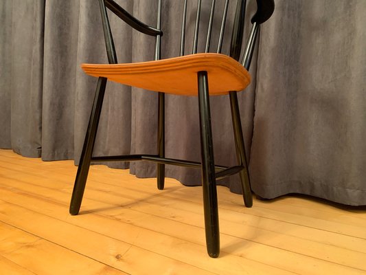 Chair from Billund Stolefabrik Möbler, Denmark, 1960s-VQM-1188048