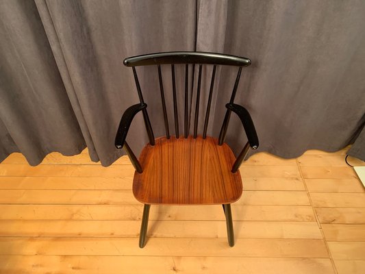 Chair from Billund Stolefabrik Möbler, Denmark, 1960s-VQM-1188048