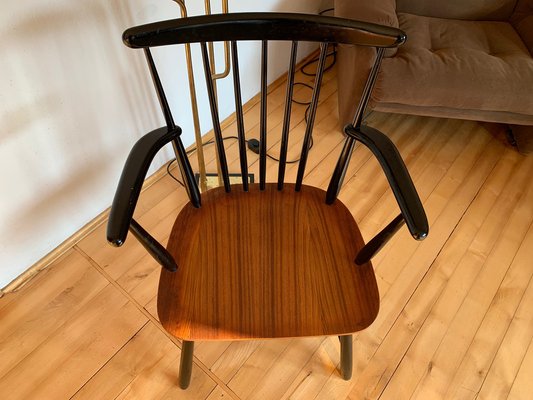 Chair from Billund Stolefabrik Möbler, Denmark, 1960s-VQM-1188048