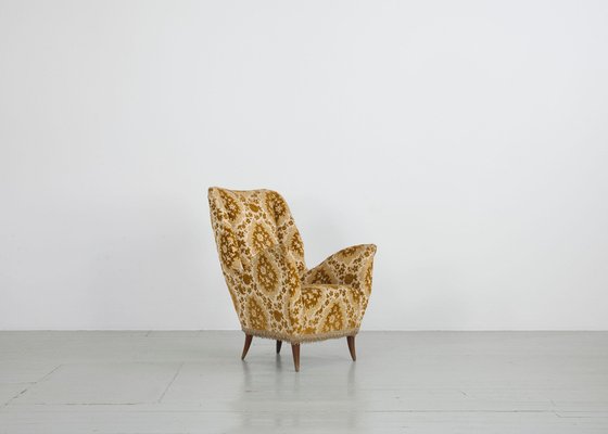 Chair from ISA Bergamo, Italy, 1950s-AA-1220755