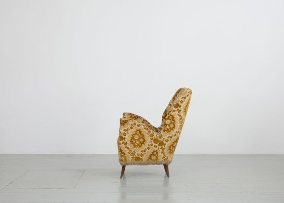 Chair from ISA Bergamo, Italy, 1950s-AA-1220755