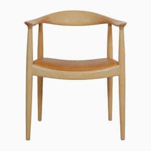 Chair in Lacquered Ash by Hans Wegner, 2000s-MTD-2017028