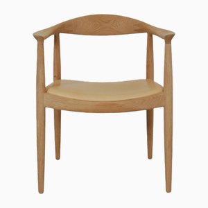 Chair in Oak by Hans Wegner, 2000s-MTD-2017029