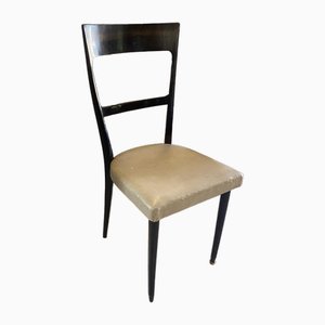 Chair in Wood & Fabric, Italy-TEP-1719717