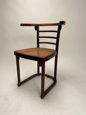 Chair Mod. Bat attributed to Josef Hoffmann for Thonet, 1890s-KKZ-1814194