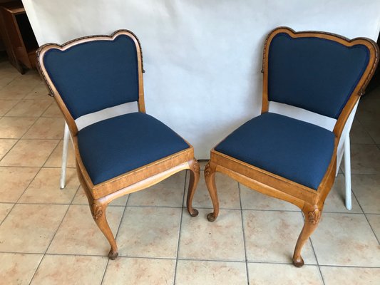 Chairs, 1950s, Set of 2-WQQ-1144322