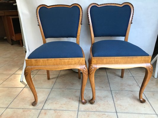 Chairs, 1950s, Set of 2-WQQ-1144322