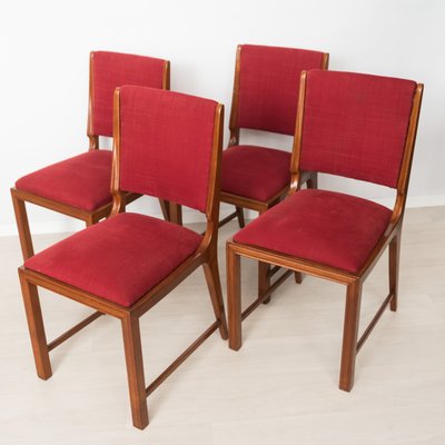 Chairs, 1950s, Set of 4-NZV-947280