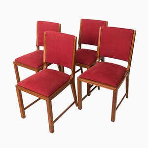 Chairs, 1950s, Set of 4-NZV-947280