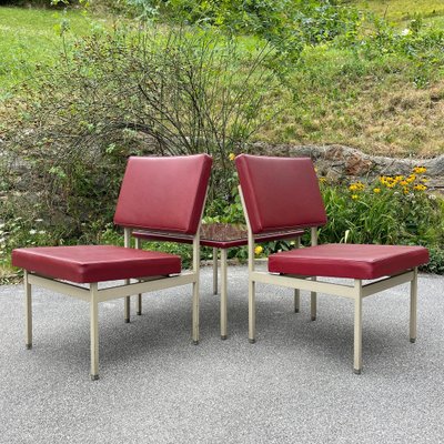 Chairs and Coffee Table by Anonima Castles from Castelli / Anonima Castelli, Italy, 1950s, Set of 3-WQC-1372857