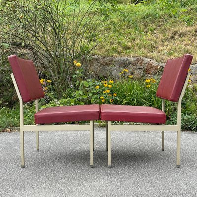 Chairs and Coffee Table by Anonima Castles from Castelli / Anonima Castelli, Italy, 1950s, Set of 3-WQC-1372857