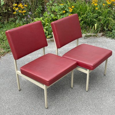 Chairs and Coffee Table by Anonima Castles from Castelli / Anonima Castelli, Italy, 1950s, Set of 3-WQC-1372857