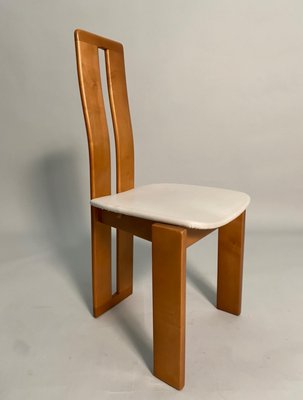 Chairs attributed to Mario Marenco for Mobil Girgi, Italy, 1970s, Set of 4-KKZ-1814202