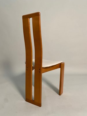 Chairs attributed to Mario Marenco for Mobil Girgi, Italy, 1970s, Set of 4-KKZ-1814202