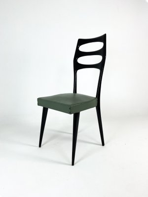 Chairs attributed to Paolo Buffa, 1950s, Set of 6-UVT-2026968