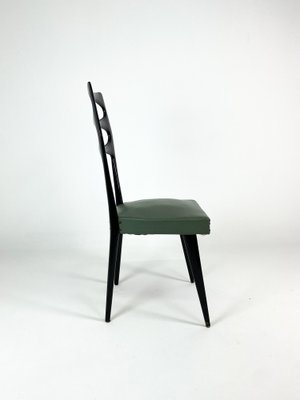 Chairs attributed to Paolo Buffa, 1950s, Set of 6-UVT-2026968