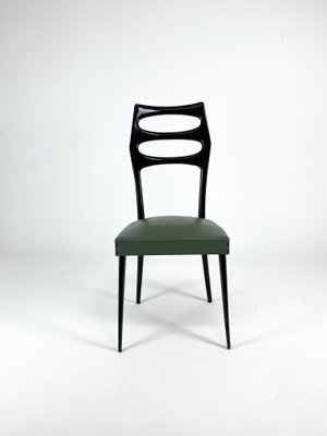 Chairs attributed to Paolo Buffa, 1950s, Set of 6-UVT-2026968