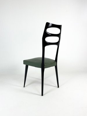 Chairs attributed to Paolo Buffa, 1950s, Set of 6-UVT-2026968