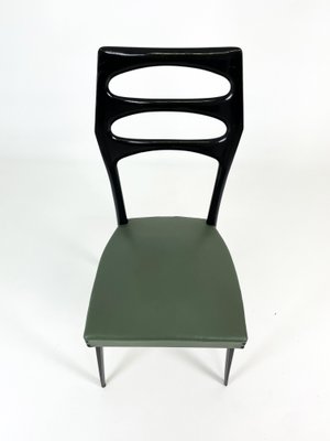 Chairs attributed to Paolo Buffa, 1950s, Set of 6-UVT-2026968