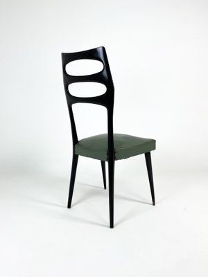 Chairs attributed to Paolo Buffa, 1950s, Set of 6-UVT-2026968