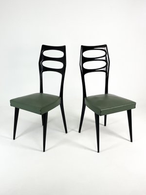 Chairs attributed to Paolo Buffa, 1950s, Set of 6-UVT-2026968