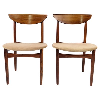 Chairs attributed to Peter Hvidt, 1960s, Set of 2-UY-1368595