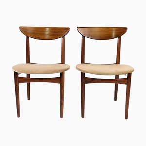 Chairs attributed to Peter Hvidt, 1960s, Set of 2-UY-1368595