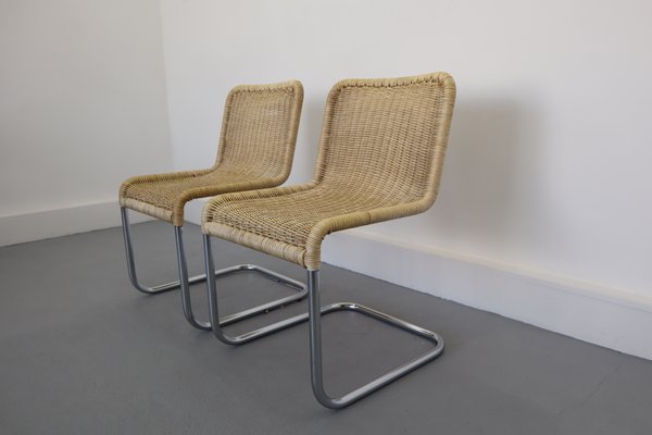 Chairs by A. Lorenz for Tecta, Germany, 1970s, Set of 2-JWH-925357