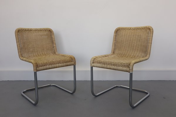 Chairs by A. Lorenz for Tecta, Germany, 1970s, Set of 2-JWH-925357