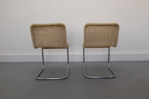 Chairs by A. Lorenz for Tecta, Germany, 1970s, Set of 2-JWH-925357