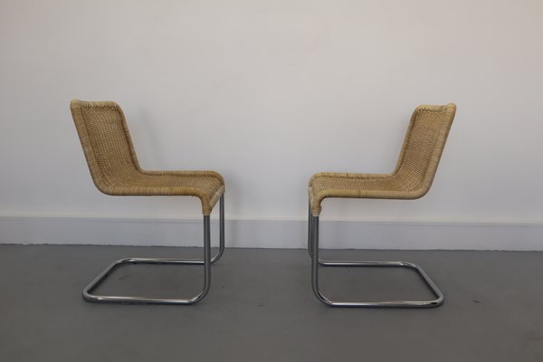 Chairs by A. Lorenz for Tecta, Germany, 1970s, Set of 2-JWH-925357