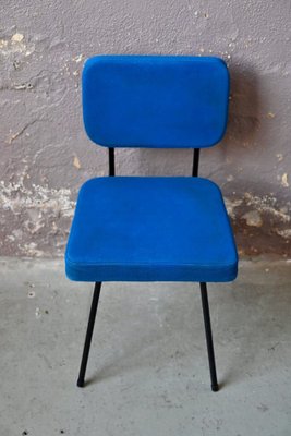 Chairs by André Simard for French Airborne, 1950s, Set of 4-AIU-1789016