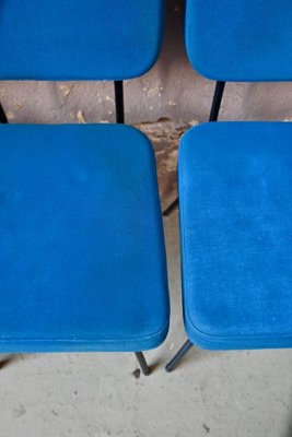 Chairs by André Simard for French Airborne, 1950s, Set of 4-AIU-1789016