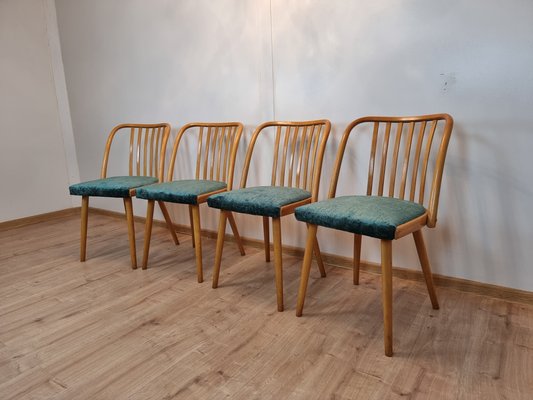 Chairs by Antonín Šuman for Ton, Set of 4-QJA-1088832