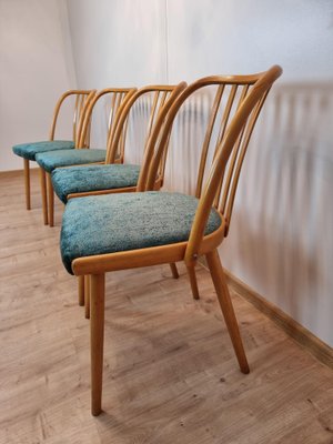 Chairs by Antonín Šuman for Ton, Set of 4-QJA-1088832