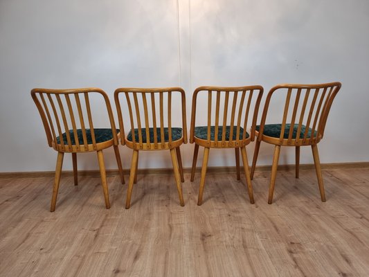 Chairs by Antonín Šuman for Ton, Set of 4-QJA-1088832