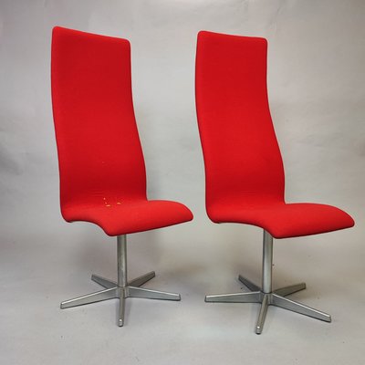 Chairs by Arne Jacobsen for Fritz Hansen, Set of 2-FXH-2029017