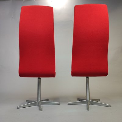 Chairs by Arne Jacobsen for Fritz Hansen, Set of 2-FXH-2029017