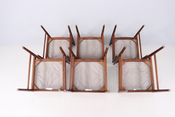 Chairs by Arne Vodder for Sibast, Set of 6-OWS-1144573