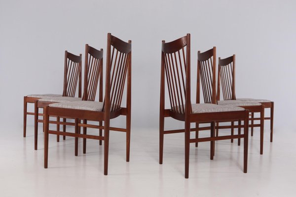 Chairs by Arne Vodder for Sibast, Set of 6-OWS-1144573