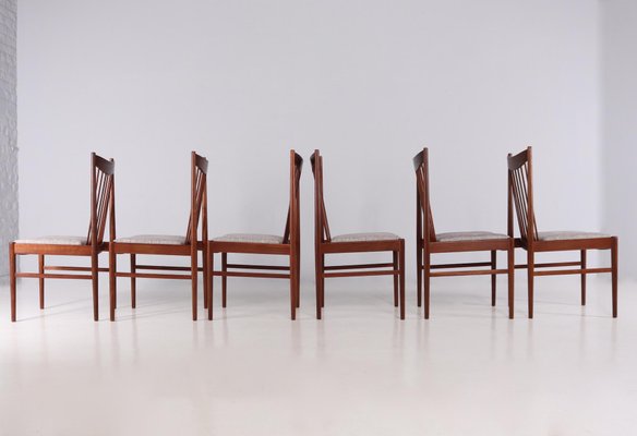 Chairs by Arne Vodder for Sibast, Set of 6-OWS-1144573