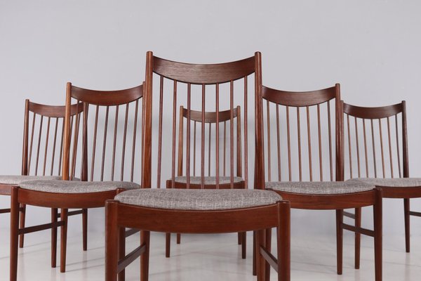 Chairs by Arne Vodder for Sibast, Set of 6-OWS-1144573