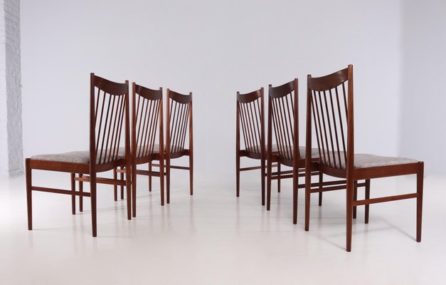 Chairs by Arne Vodder for Sibast, Set of 6-OWS-1144573