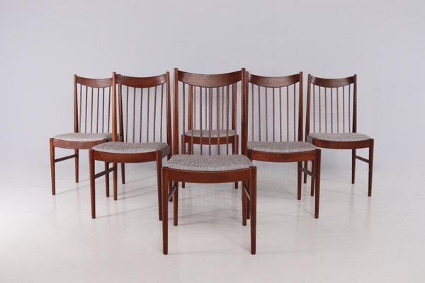 Chairs by Arne Vodder for Sibast, Set of 6-OWS-1144573