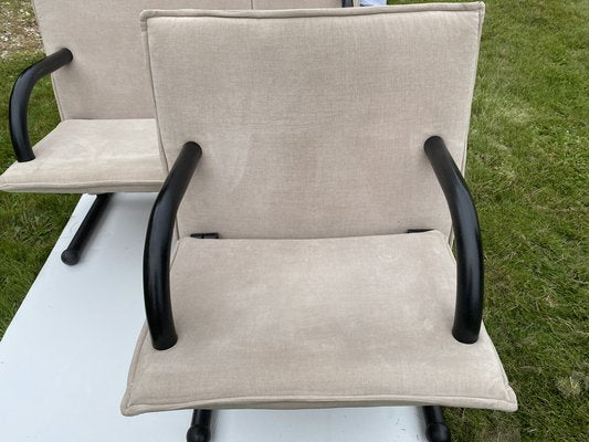 Chairs by Burkhard Vogtherr for Arflex, Set of 3-HFR-970136