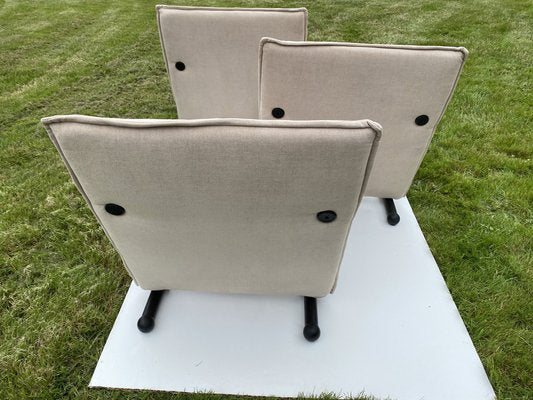 Chairs by Burkhard Vogtherr for Arflex, Set of 3-HFR-970136